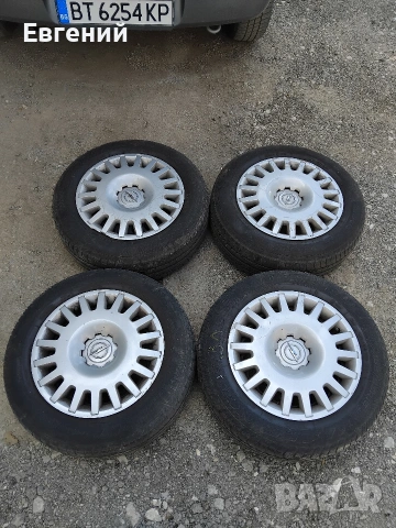 Стоманени Джанти за Опел Opel Астра H 5х110 15 6.5ж ет35