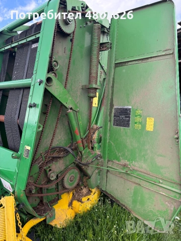 Ролона балерачса John Deer 550, снимка 3 - Селскостопанска техника - 54766489