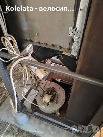Firestar W20 пелетна камина 20kW, снимка 5 - Камини - 55255319