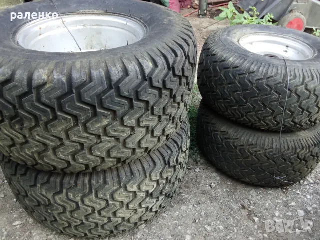 нови гуми за тракторни косачки, снимка 7 - Градинска техника - 55651560