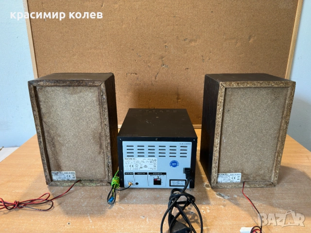 мини аудио система "SONY HCD-SBT20B"/Bluetooth/, снимка 5 - Аудиосистеми - 54367982