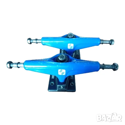SILVER S Class Professional Skateboard Trucks Машинки за професионален скейтборд скейт като нови