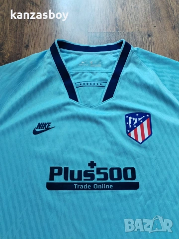 Atletico Madrid x Nike 2019/20 - футболна колекционерска тениска 3ХЛ
