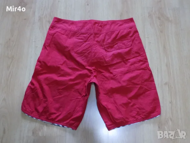 къси панталони burberry vintage retro бански гащета шорти мъжки оригинални L, снимка 2 - Спортни дрехи, екипи - 55404055