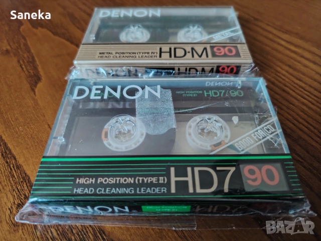 DENON HD7/90, снимка 5 - Аудио касети - 40147684