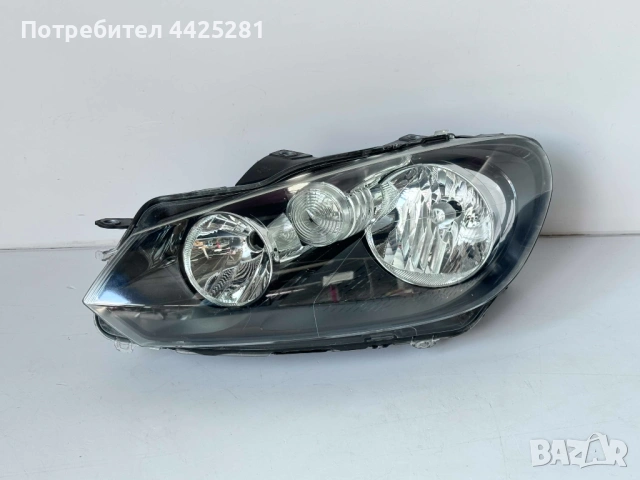 фар ляв VW Golf VI 2008-2013 г. #1068V.