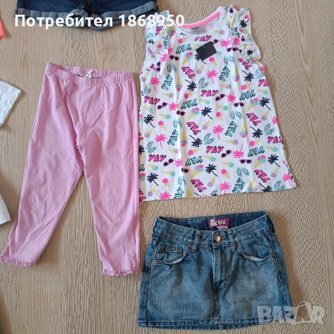 8-9 г Перфектен лот за момиченце, снимка 3 - Детски комплекти - 54832327