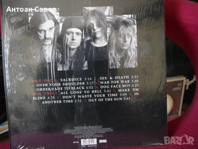Motorhead, снимка 5 - Грамофонни плочи - 43725944