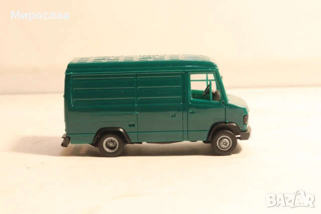 HERPA H0 1/87 MERCEDES BENZ 609 709 711 МОДЕЛ КОЛИЧКА, снимка 5 - Колекции - 54030934
