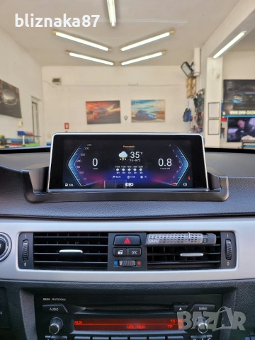 Навигация Android 14 8-ядрен BMW E90 E91 E92 E93 БМВ E90 E91 E92 E93, снимка 4 - Аксесоари и консумативи - 34914172