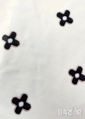 XL/XXL Нова блузка с къс ръкав , снимка 2 - Тениски - 52557650