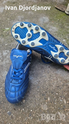 Бутонки Mattstar Blue, снимка 4 - Футбол - 54957780