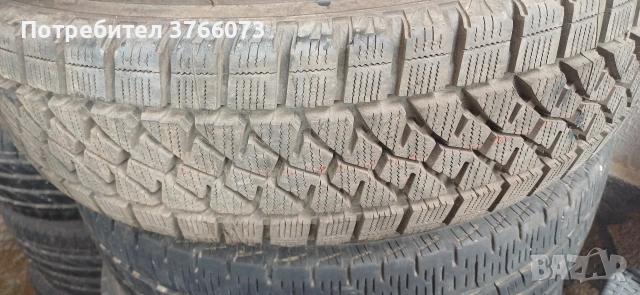 Резервна гума с джанта за Iveco Daily , снимка 5 - Гуми и джанти - 54885967