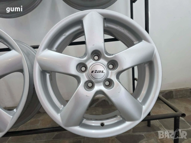 4бр 16ски джанти RIAL за VW, AUDI, SEAT 5х112мм A161412 , снимка 4 - Гуми и джанти - 54714405