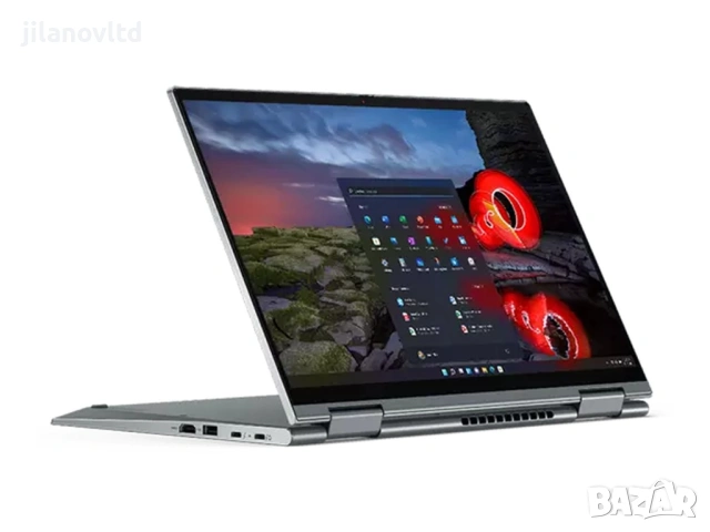 Лаптоп Lenovo X1 Yoga G6 I5-1145G7 16GB 256GB SSD NVME ТЪЧСКРИЙН с до 24 МЕСЕЦА ГАРАНЦИЯ, снимка 2 - Лаптопи за работа - 54743658