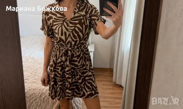 Лека лятна рокля , снимка 3 - Рокли - 55398004