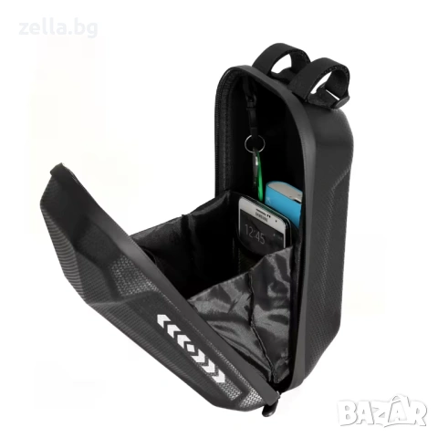 Чанта за електрическа тротинетка 3L PU+EVA – Универсална за Xiaomi, Kukirin, Myria, Ninebot 10401, снимка 9 - Друга електроника - 54692096