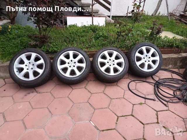 Продавам джанти 17'' 5х112 с гуми