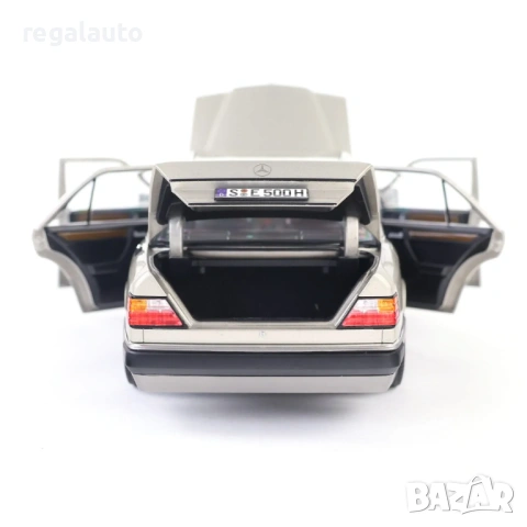 B66040724,умален модел die-cast Mercedes-Benz 500 E W124,(1991-1993)1:18, снимка 6 - Колекции - 54865171