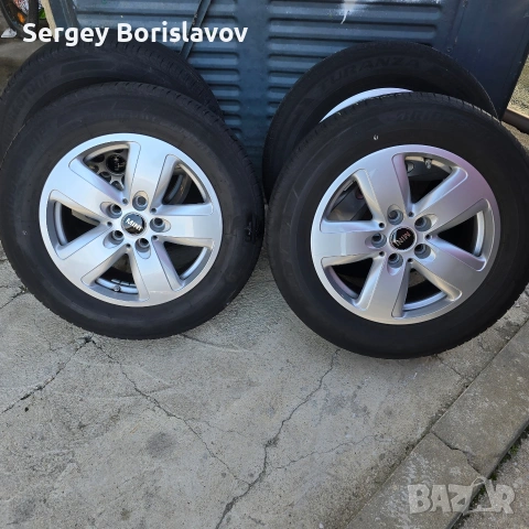 джанти със гуми 5 чифта , снимка 4 - Гуми и джанти - 54809120