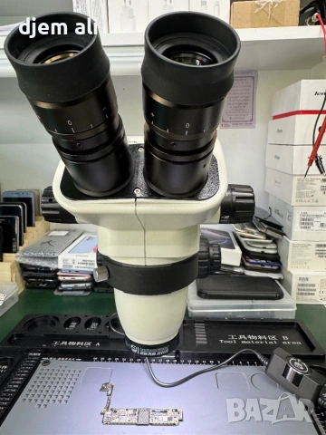 SClENSCOPE SSZ-ll zoom. 0,67 to 4.5x много добър микроскоп американско производство, снимка 4 - Друга електроника - 54439432