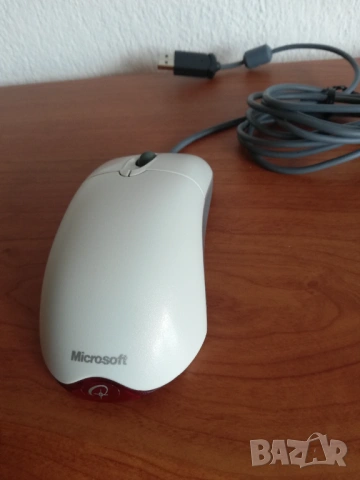 Microsoft wheel optical USB/PS/2 мишка, снимка 2 - Клавиатури и мишки - 54324723