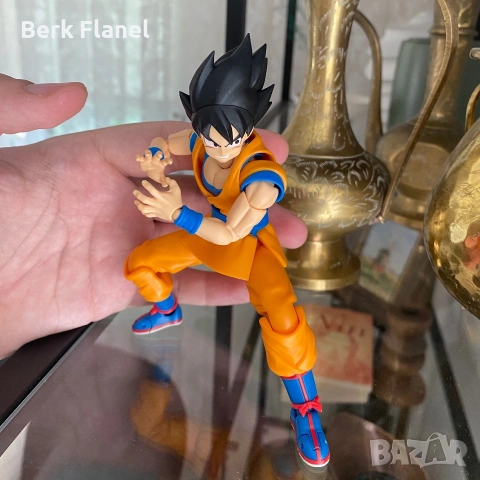 S.H Figuarts Фигурка На Son Goku - Daima от Dragon Ball Daima, снимка 4 - Колекции - 55047440