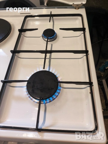 Комбинирана готварска печка Gorenje (ток + газ) 60 см. , снимка 2 - Печки, фурни - 54026608