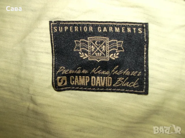 Тениски CAMP DAVID  мъжки,Л-ХЛ, снимка 12 - Тениски - 55513423