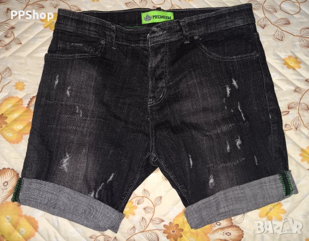 !НОВИ! Мъжки модерни къси дънки / 20€