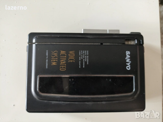 ретро уокмен диктофон Sanyo m1118