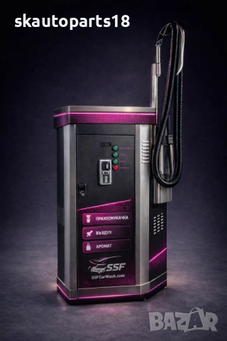 Производство, доставка и монтаж на автомивки на самообслужване, снимка 11 - Индустриална техника - 53970825