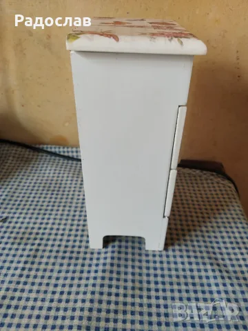 дървена кутия за бижута , снимка 4 - Декорация за дома - 55404285