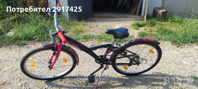 Детско колело 24 ", снимка 2 - Детски велосипеди, триколки и коли - 55628779