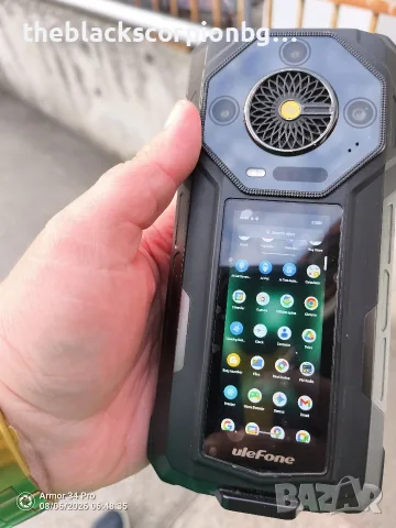 Ulefone Armor 33 Pro гаранционен , снимка 2 - Телефони с две сим карти - 55567290