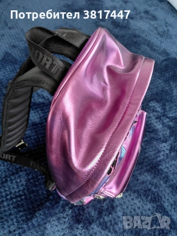 Многоцветна раничка PHILIP PLEIN SPORT., снимка 3 - Раници - 55205748