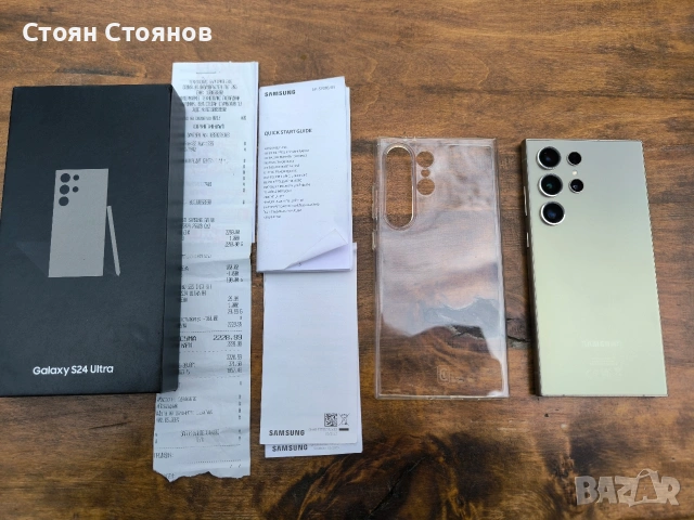 възможен бартер/Гаранционен Samsung galaxy S24 ultra 