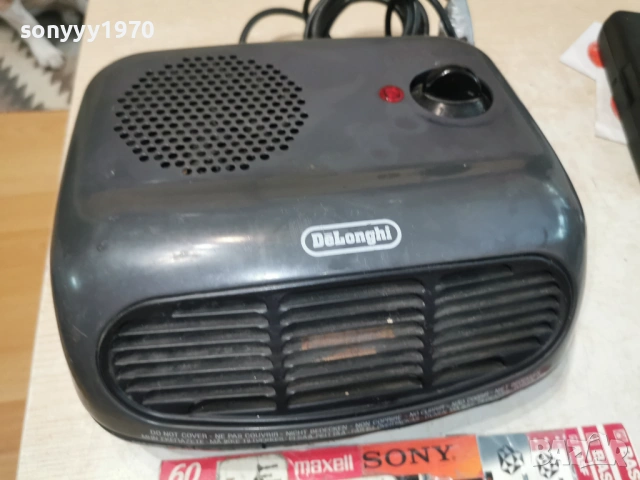 DELONGHI ITALY-КУЛТОВА МЕТАЛНА ДУХАЛКА 3105262041L4, снимка 7 - Отоплителни печки - 54730460
