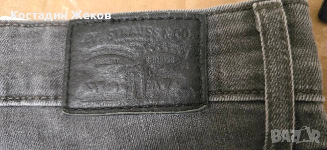 Дамски оригинални дънки. Levi's 721 HIGH RISE SKINNY , снимка 4 - Дънки - 54477580