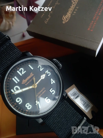 Ingersoll Radiolite automatic 
