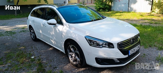 Пежо 508 2.0HDI 181kc 2018г, снимка 3 - Автомобили и джипове - 55080919