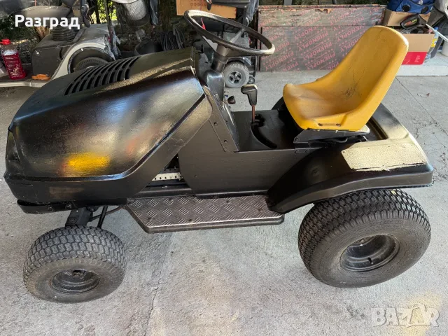 Тракторна косачка без косилен апарат briggs&stratton 12 кс, снимка 12 - Градинска техника - 55430999