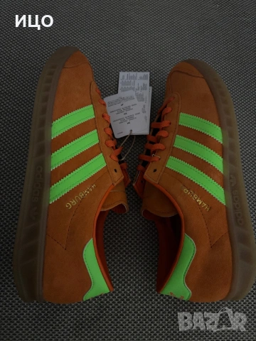 Нови дамски маратонки Hamburg W, снимка 2 - Маратонки - 54315353