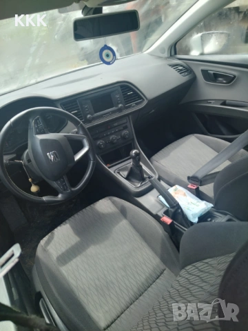 Seat Leon 2.0tdi 6ck , снимка 7 - Автомобили и джипове - 54517956