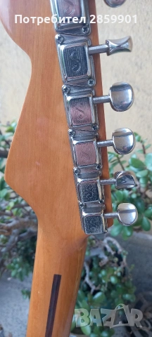 Продавам Vintage Sunn Mustang Made in India – Early Squier Era – 80’s, снимка 6 - Китари - 54524745