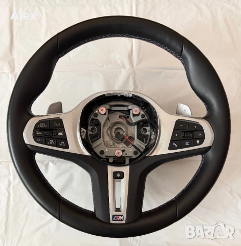 Оригинален М Sport Спортен Волан BMW G20 G21 G22 G26 i4 G30 G31 G14 G15 G16 G01 G11 G05 G06 G07