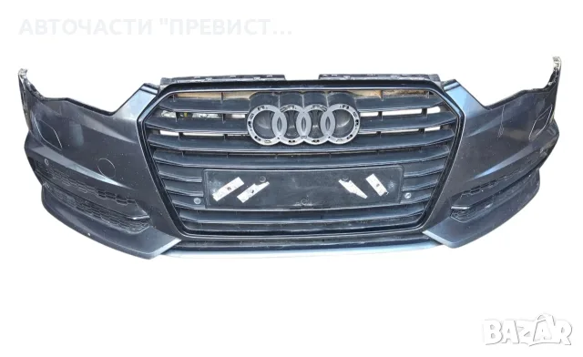 Оборудвана Предна S-Line Броня Ауди А6 Ц7 Audi A6 S6 C7 2011-2018г