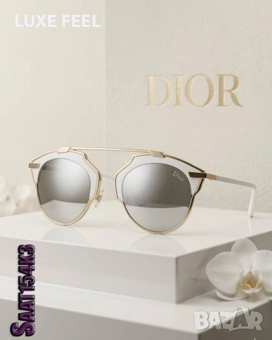 Dior 💎Дамски Слънчеви Очила , снимка 12 - Слънчеви и диоптрични очила - 54192363