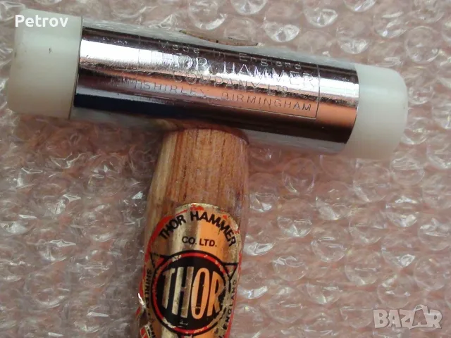 THOR - Made in England - BIRMINGHAM - Нов Внос Германия - ЧУК - Найлонов Чук - ПРОФЕСИОНАЛЕН Марков , снимка 4 - Клещи - 55343641
