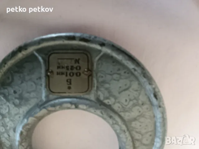 Продавам микрометър, снимка 2 - Измервателни инструменти - 55557625